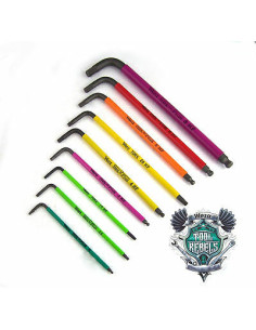Wera Комплект изолирани инструменти за велосипед Bicycle Set 4, 9 части, - W004173 - Цена | LEDs4economy 2
