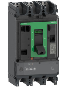 SE Автомат NSX400R 3P 400А електронна защита Micrologic 2.3 200kA регулируем (In x 0.4…1) - C40R32D400 - Цена | LEDs4economy