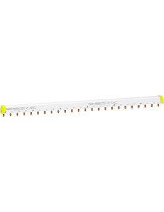 SE Захранващ гребен Acti 9 3P+N 16мм2 80A 6 прекъсвача NL1L2L3 - A9XPH424 - Цена | LEDs4economy