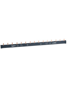 SE Захранващ гребен C120 3P 16мм2 80A 5 прекъсвача L1L2L3 - 14813 - Цена | LEDs4economy
