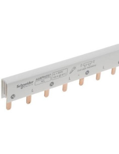 SE Захранващ гребен Acti 9 1P+N 16мм2 80A 28 прекъсвача NL - A9XPH257 - Цена | LEDs4economy