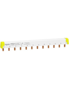 SE Захранващ гребен Acti 9 3P 16мм2 80A 4 прекъсвача L1L2L3 - A9XPH312 - Цена | LEDs4economy 2