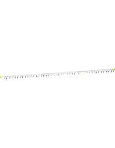 SE Захранващ гребен Acti 9 1P+N 16мм2 80A 22 прекъсвача NL+Aux - A9XAH257 - Цена | LEDs4economy