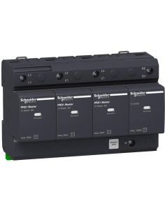 SE Катоден отводител тип 1 PRD1 Master 25kA 350V 3P+N с индикация - 16363 - Цена | LEDs4economy