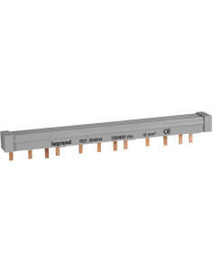 Legrand Захранващ гребен тип ПИН 3P+N 16мм2 80A 3 прекъсвача NL1L2L3 - 404944 - Цена | LEDs4economy