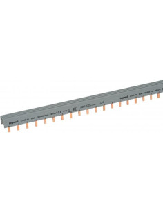 Legrand Захранващ гребен тип ПИН 3P+N 16мм2 80A 14 прекъсвача NL1L2L3 - 404945 - Цена | LEDs4economy