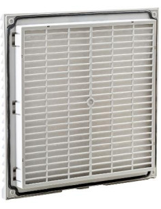IDE Изходяща решетка с отвор 224x224mm и външни размери 255x255mm IP54 - RF222 - Цена | LEDs4economy