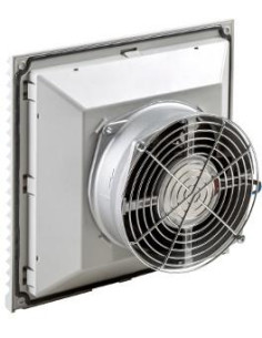 IDE Вентилатор 224m3 / h 230V с отвор 224x224mm с жалузи и филтър AC IP54 - VF224AC - Цена | LEDs4economy
