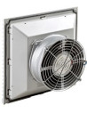 IDE Вентилатор 224m3 / h 230V с отвор 224x224mm с жалузи и филтър AC IP54 - VF224AC - Цена | LEDs4economy