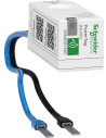 SE Мерител PowerTag Energy F63 1P+N с кабел, монтаж отгоре или отдолу, - A9MEM1560 - Цена | LEDs4economy