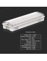 V-TAC 3W Евакуационна Тебела Тест Бутон 6400К - 7687 - 3