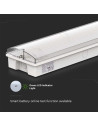 V-TAC 3W Евакуационна Тебела Тест Бутон 6400К - 7687 - 6