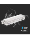 V-TAC 3W Евакуационна Тебела Тест Бутон 6400К - 7687 - 7