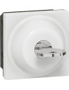 Legrand Трипозиционен ключ 6A със секретен ключ RONIS 2 мод. цвят бял Mosaic - 077073 - Цена | LEDs4economy