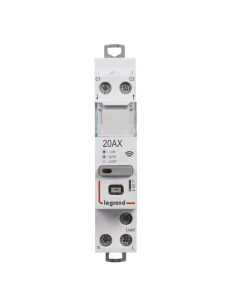 Netatmo 412171 Свързан безшумен контактор CX³ - 20A 100-240V~ - 1 модул - СПРЯН-ДО ИЗЧЕРПВАНЕ - 412171 - Цена | LEDs4economy