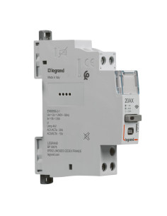 Netatmo 412171 Свързан безшумен контактор CX³ - 20A 100-240V~ - 1 модул - СПРЯН-ДО ИЗЧЕРПВАНЕ - 412171 - Цена | LEDs4economy 2