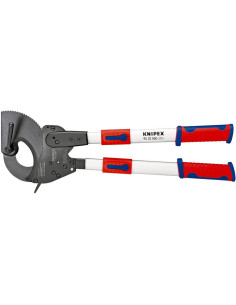 Knipex Ножици за рязане на кабел до 740мм2, синьо-червена ръкохватка 630мм, - K9532060 - Цена | LEDs4economy