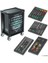 Wera Шкаф с колелца и 94 бр. инструменти 9700 Tool Rebel Roller Cabinet 1 - W150130 - Цена | LEDs4economy