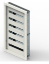 Legrand Табло метално за скрит монтаж XL3 S 160 216 модула (6х36) мод. - 337236 - Цена | LEDs4economy