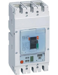 Legrand Автомат DPX3 630 електронна защита S1 3P 630A 36кA регулируем (In x 0.4...1) - 422502 - Цена | LEDs4economy