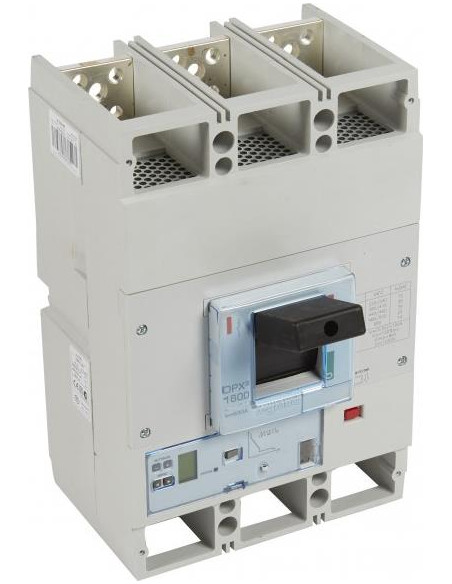 Автомат DPX3 1600 електронна защита S2 3P 1000A 36кA регулируем (In x 0.4...1) Legrand