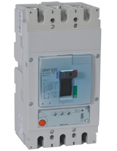Автомат DPX3 630 електронна защита S1 3P 400A 50кA регулируем (In x 0.4...1) Legrand