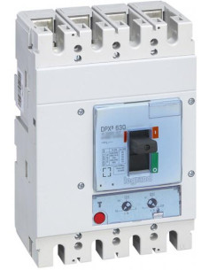 Legrand Автомат DPX3 630 TM 4P 630A 36кA регулируем (In x 0.8...1) - 422009 - Цена | LEDs4economy