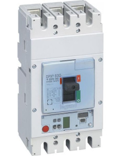 Legrand Автомат DPX3 630 електронна защита S1 3P 400A 36кA регулируем (In x 0.4...1) - 422500 - Цена | LEDs4economy