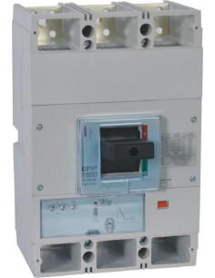 Legrand Автомат DPX3 1600 електронна защита S1 3P 1250A 50кA регулируем (In x 0.4...1) - 422554 - Цена | LEDs4economy