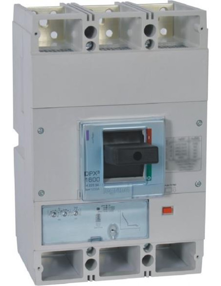 Автомат DPX3 1600 електронна защита S1 3P 1250A 50кA регулируем (In x 0.4...1) Legrand