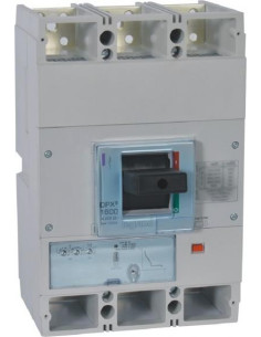 Legrand Автомат DPX3 1600 електронна защита S1 3P 1000A 50кA регулируем (In x 0.4...1) - 422553 - Цена | LEDs4economy
