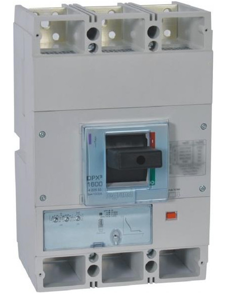 Автомат DPX3 1600 електронна защита S1 3P 1000A 50кA регулируем (In x 0.4...1) Legrand
