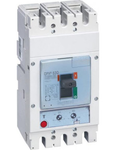 Legrand Автомат DPX3 630 TM 3P 630A 36кA регулируем (In x 0.8...1) - 422004 - Цена | LEDs4economy