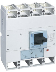 Legrand Автомат DPX3 1600 TM 4P 630А 70кА регулируем (In x 0.8...1) - 422280 - Цена | LEDs4economy