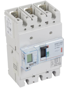 Legrand Автомат DPX3 250 електронна защита ELE 3P 160A 36кA регулируем (In x 0.4...1) - 420337 - Цена | LEDs4economy
