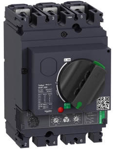 SE Моторна защита TeSys GV5P 75kW TM 70…150A 70kA - GV5P150H - Цена | LEDs4economy