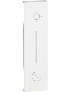 Netatmo Лицев панел за Smart сценариен ключ "Събуждам се/Заспивам" 1 мод. цвят Бял Bticino - KW41 - Цена | LEDs4economy
