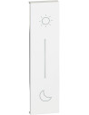 Netatmo Лицев панел за Smart сценариен ключ "Събуждам се/Заспивам" 1 мод. цвят Бял Bticino - KW41 - Цена | LEDs4economy