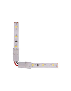 V-TAC Конектор за LED Лента L Форма 10мм - 2662 - Цена | LEDs4economy