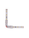 V-TAC Конектор за LED Лента L Форма 10мм - 2662