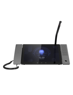 Hikvision Портиерна станция с 10.1" сензорен дисплей, IP система, - DS-KM9503 - Цена | LEDs4economy