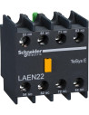 SE Блок помощни контакти EasyPact TVS 2NO-2NC челен монтаж - LAEN22 - Цена | LEDs4economy