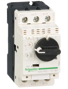 SE Моторна защита TeSys GV2P 7.5kW TM 13...18A 50kA - GV2P20 - Цена | LEDs4economy