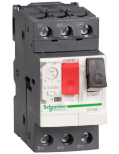 SE Моторна защита TeSys GV2ME 0.09kW TM 0.25…0.4A 100kA - GV2ME03 - Цена | LEDs4economy