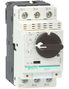 SE Моторна защита TeSys GV2P 2.2kW TM 4…6.3A 100kA - GV2P10 - Цена | LEDs4economy