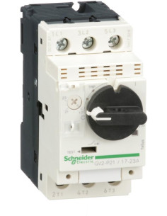 SE Моторна защита TeSys GV2P 9kW TM 17…23A 50kA - GV2P21 - Цена | LEDs4economy