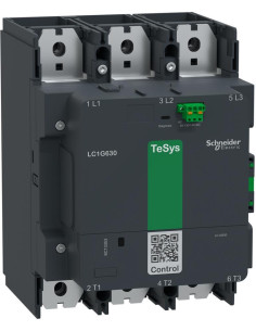 SE Контактор TeSys G 3P 375kW (630A AC-3) 1NO-1NC 100...250V 50/60Hz - LC1G630KUEN - Цена | LEDs4economy