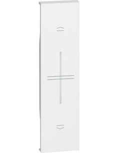 Netatmo Лицев панел за Smart ключ за щори 1 мод. цвят Бял LNow Bticino - KW32 - Цена | LEDs4economy