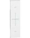 Netatmo Лицев панел за Smart ключ за щори 1 мод. цвят Бял LNow Bticino - KW32 - Цена | LEDs4economy
