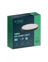 V-TAC 36W LED Плафон SAMSUNG Чип 6500 Кръг Бяла Рамка IP44 - 76411-24 - 8